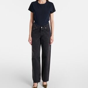 Agolde V waist baggy jeans